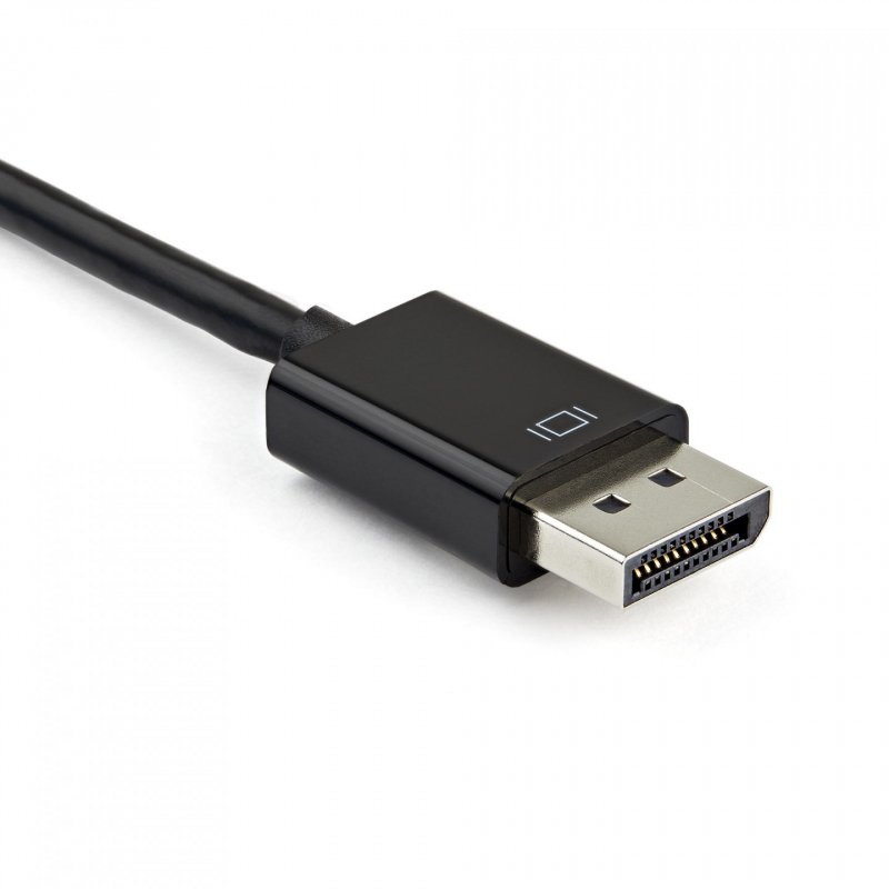 StarTech.com DisplayPort to HDMI VGA Adapter - DisplayPort 1.2 HBR2 to HDMI 2.0 (4K 60Hz) or VGA 1080p Converter Dongle 