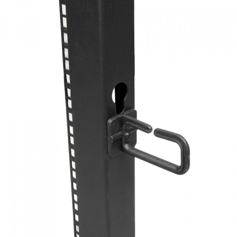 StarTech.com Rack serveur réglable à cadre ouvert 15U - 4 montants - 55,9 cm à 101,5 cm