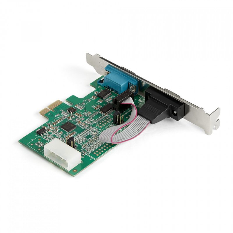2 PORT PCI-E RS232 SERIAL CARD 16950 UART