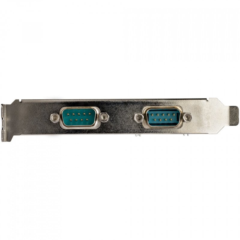 StarTech.com Carte adaptateur PCI Express vers serie RS232 - 2 ports - 16950 UART - Cache FIFO de 256 octets - ASIX AX99