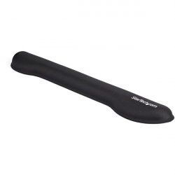 StarTech.com Foam Keyboard Wrist Rest for Ergonomic Typing Support - Padded Non-Slip Keyboard Cushion - Laptop or Deskto