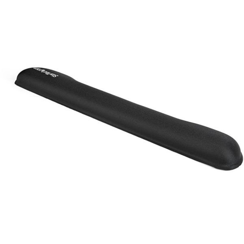 StarTech.com Foam Keyboard Wrist Rest for Ergonomic Typing Support - Padded Non-Slip Keyboard Cushion - Laptop or Deskto