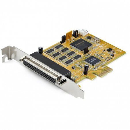 StarTech.com Carte PCI Express à 8 Ports Série RS232 - Adaptateur PCIe Série avec UART 16C1050 - Carte Contrôleur Mu