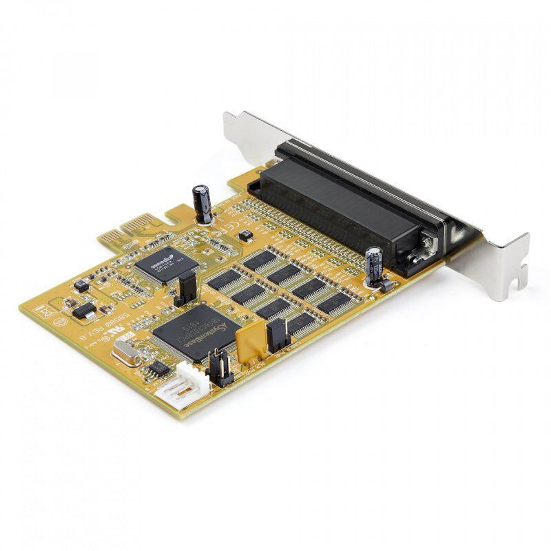 StarTech.com Carte PCI Express à 8 Ports Série RS232 - Adaptateur PCIe Série avec UART 16C1050 - Carte Contrôleur Mu