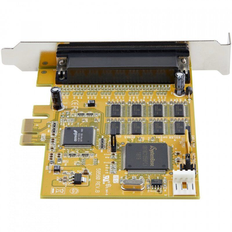 StarTech.com Carte PCI Express à 8 Ports Série RS232 - Adaptateur PCIe Série avec UART 16C1050 - Carte Contrôleur Mu