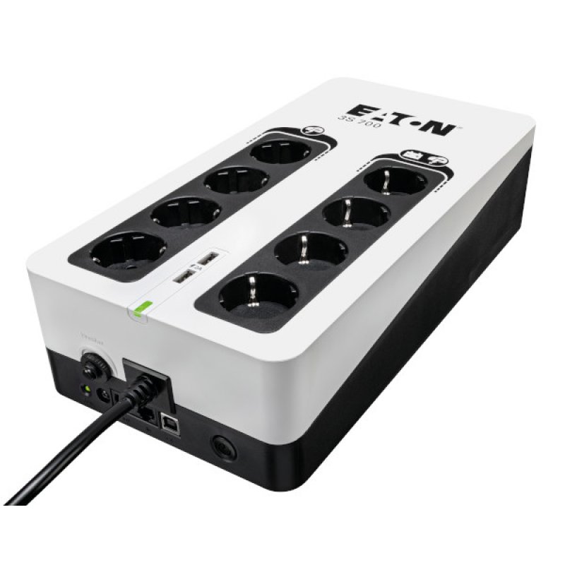 3S 700 VA 420W ONDULEUR OFF LINE PRISES DIN PORT USB