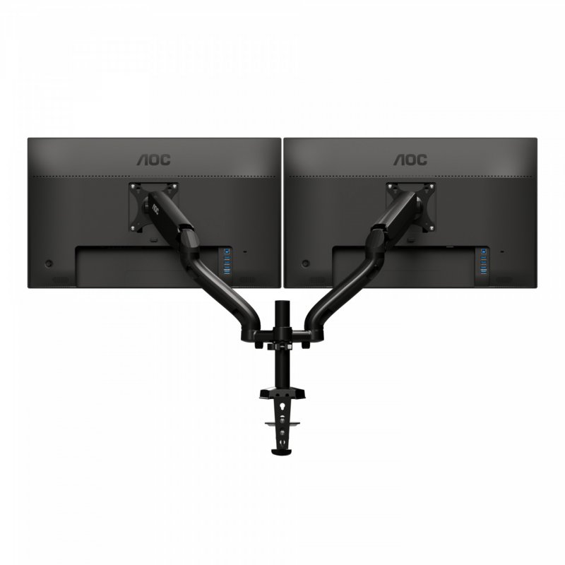 AOC AD110D0 Dual Arm 81,3 cm (32") Noir Bureau