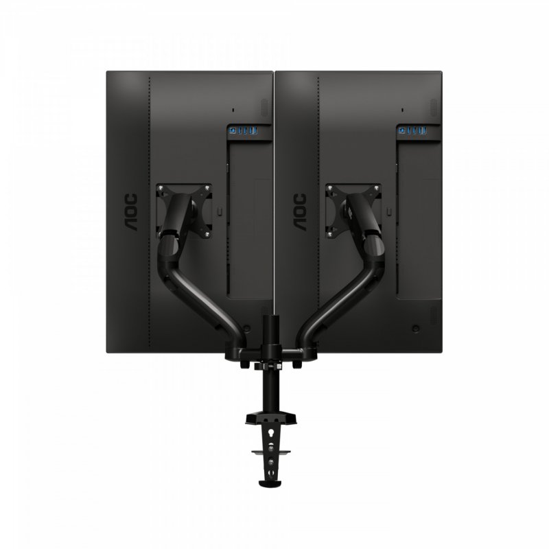 AOC AD110D0 Dual Arm 81,3 cm (32") Noir Bureau