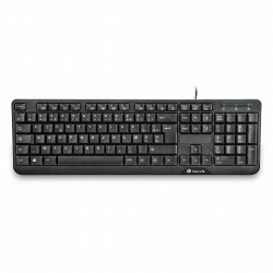 NGS FunkyV3, AZERTY, FR keyboard USB French Black