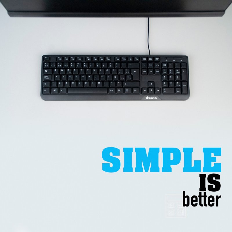 HANDY USB KEYBOARD INCLUDES 12 MULTIMEDIA HOT KEYS  FR