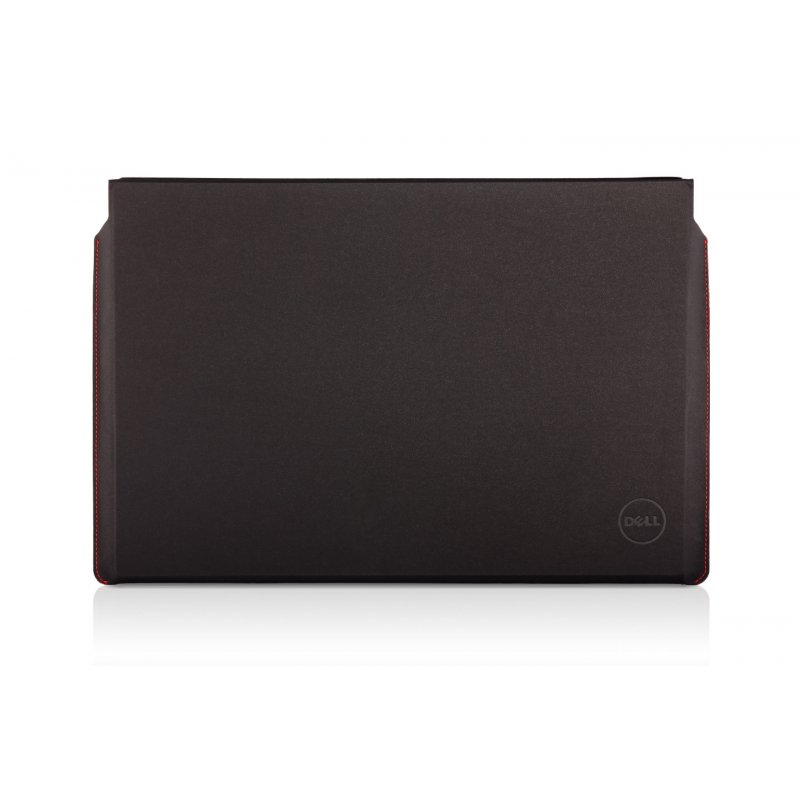 DELL 460-BCCU sacoche d'ordinateurs portables 33,8 cm (13.3") Housse Noir, Rouge