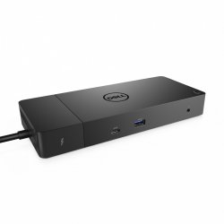 Dell WD19TB avec fil Thunderbolt 3 Noir - Stations d'accueil (avec fil, Thunderbolt 3, 2.0B, USB...