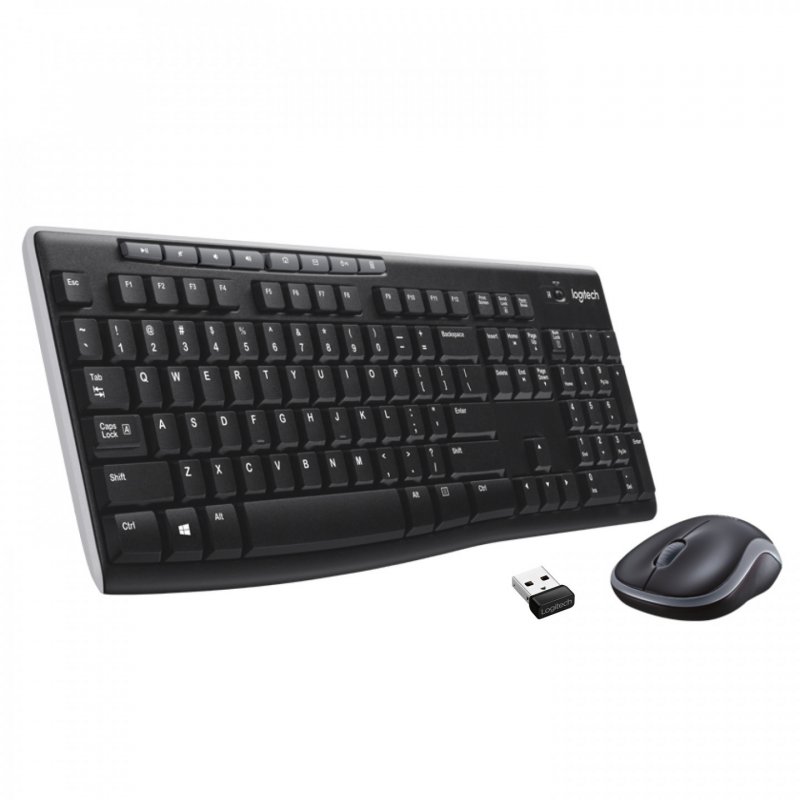 Logitech MK270 RF sans Fil QWERTZ Suisse Noir