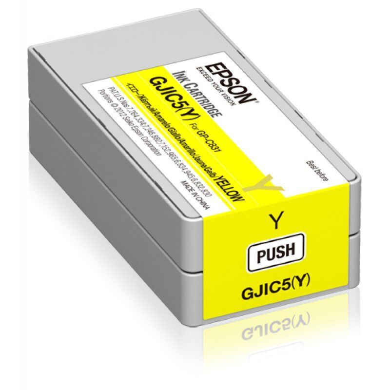GJIC5(Y): INK CARTRIDGE FOR GP-C831 (YELLOW)
