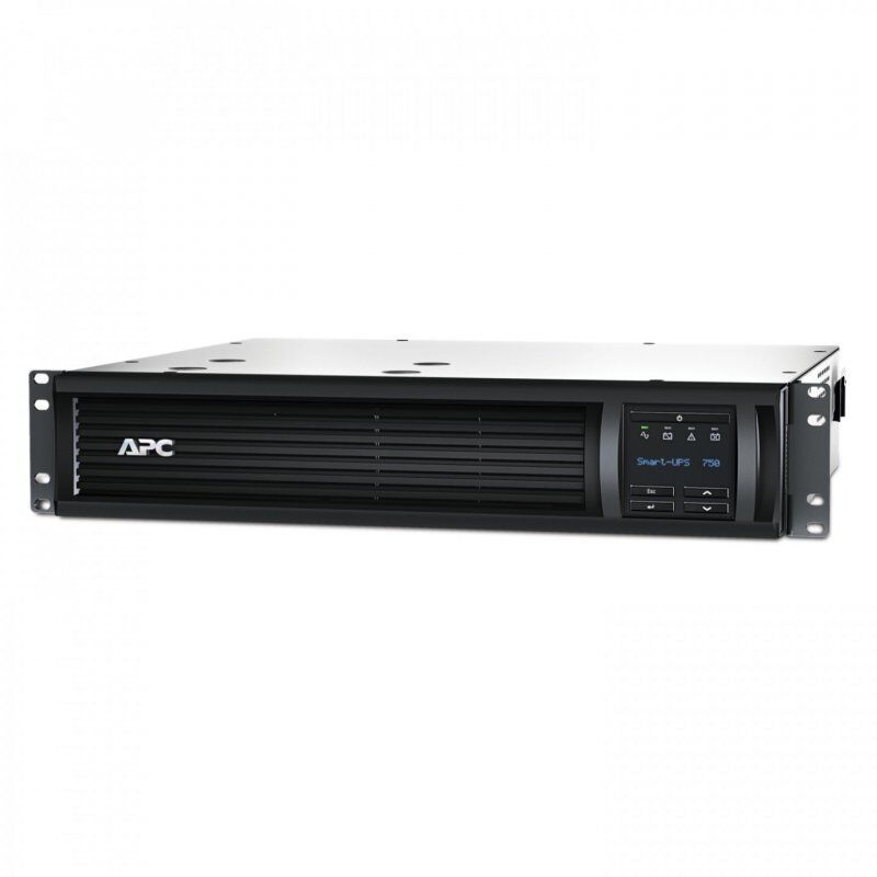 SMART UPS 750VA RACK 2U Noir