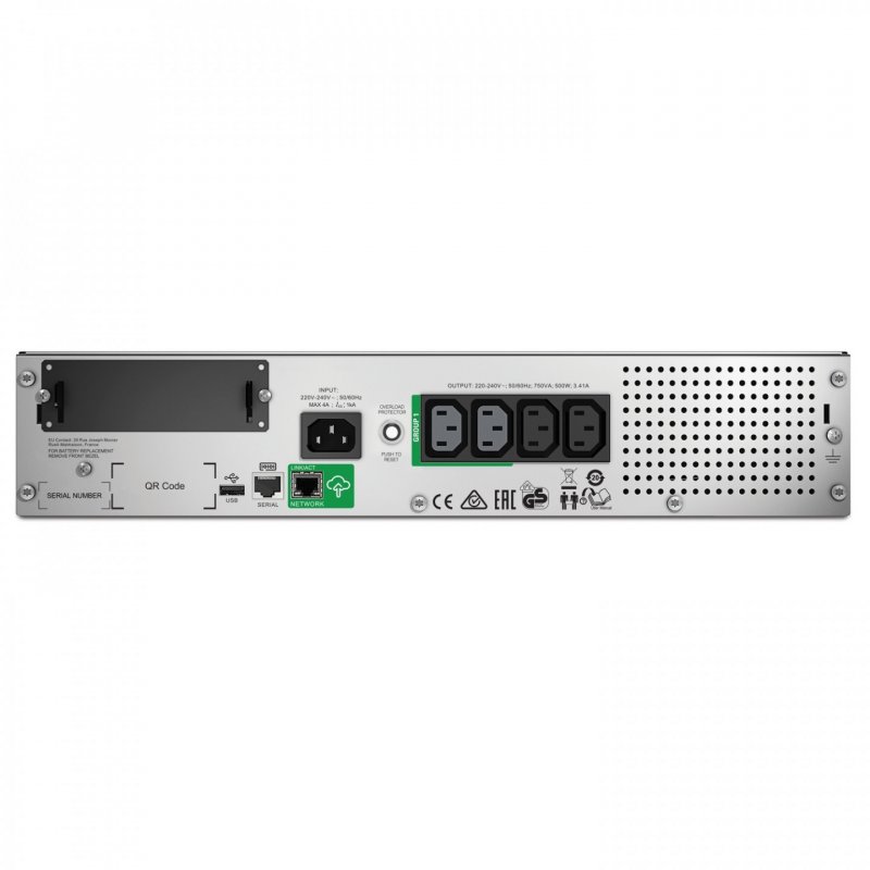 APC compatible Smart-UPS SMT750VA Rack