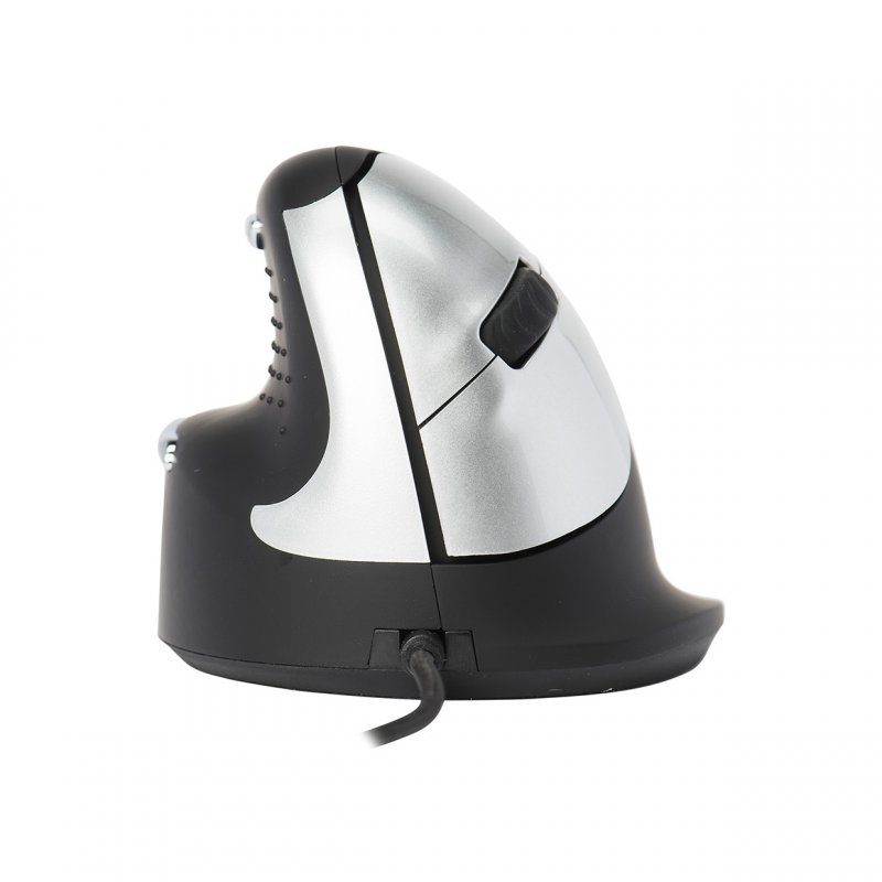 R-Go Tools HE Mouse R-Go HE ergonomic mouse, medium, left, wired