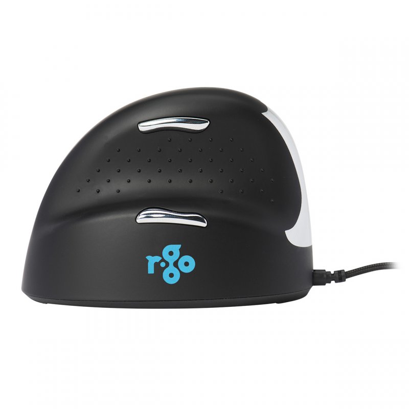 R-Go Tools HE Mouse R-Go HE ergonomic mouse, medium, left, wired