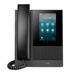 POLY CCX 400 IP phone Black IPS