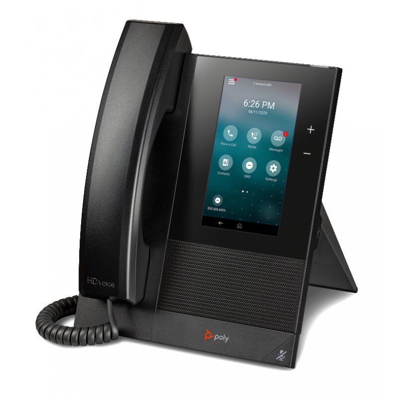 POLY CCX 400 IP phone Black IPS