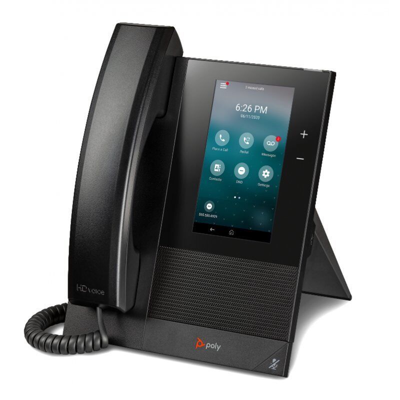 POLY CCX 400 IP phone Black IPS