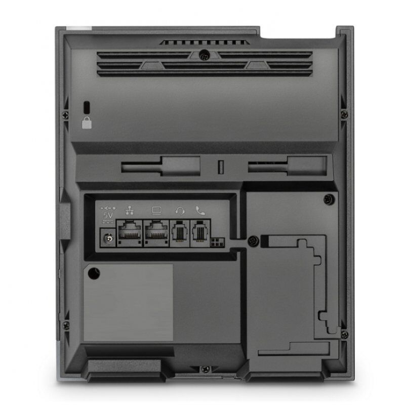 POLY CCX 400 téléphone fixe Noir IPS