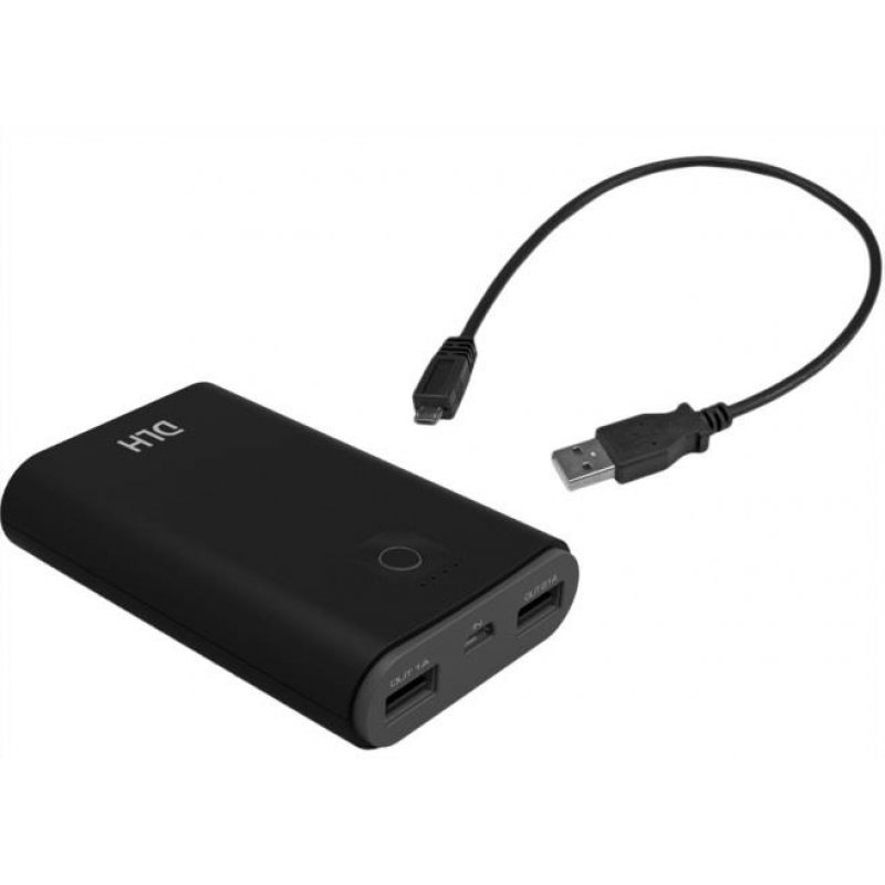 EXTERNAL UNIVERSAL BATTERIE EXTERNAL BATTERY 2 PORTS USB