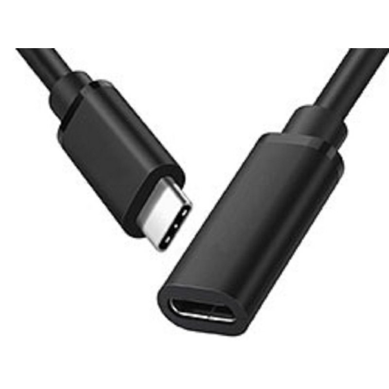 DLH DY-TU3856 USB cable 2 m USB 3.2 Gen 1 (3.1 Gen 1) USB C Black