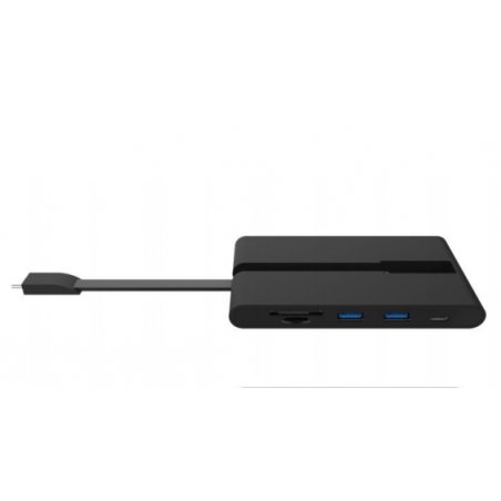 USB-C MULTIPORT MINI DOCK CPNT 2XUSB 3.1 ETHERNET/HDMI/VGA