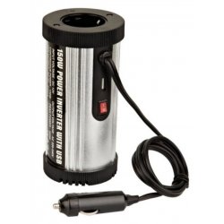 150W UNIVERSAL CAR CONVERTER 12/220V 1XUSB 2.1A