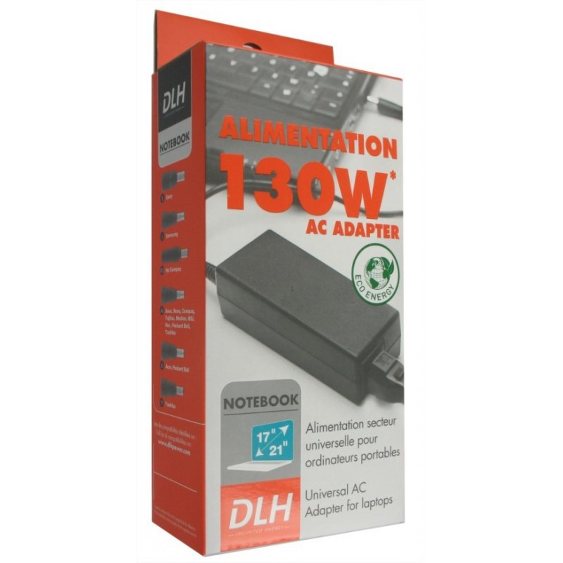 PRINTED BOX POWER SUPPLY 130W UNIVERSAL REGULAR