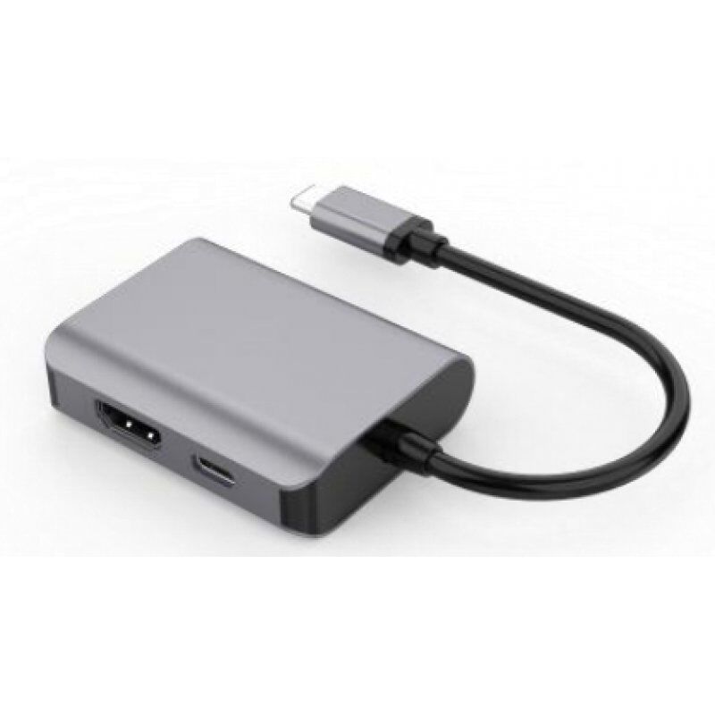 USB-C TO HDMI/VGA 60HZ 1080P CHARGE USB-C ADAP HDMI 4K