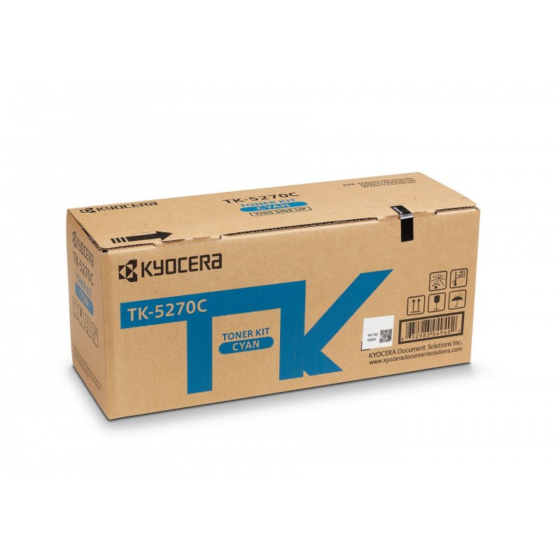 KYOCERA TK-5270C toner cartridge 1 pc(s) Original Cyan