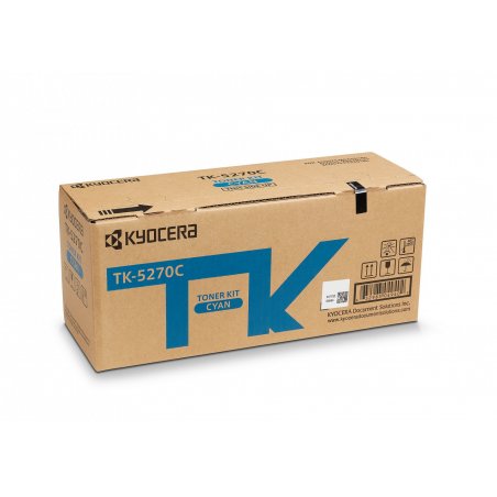 KYOCERA TK-5270C Cartouche de toner 1 pièce(s) Original Cyan