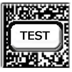 SLP-STAMP1 WHITE LABEL 36X42MM 485 LAB/ROLL