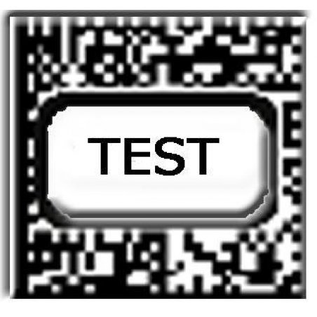 SLP-STAMP1 WHITE LABEL 36X42MM 485 LAB/ROLL