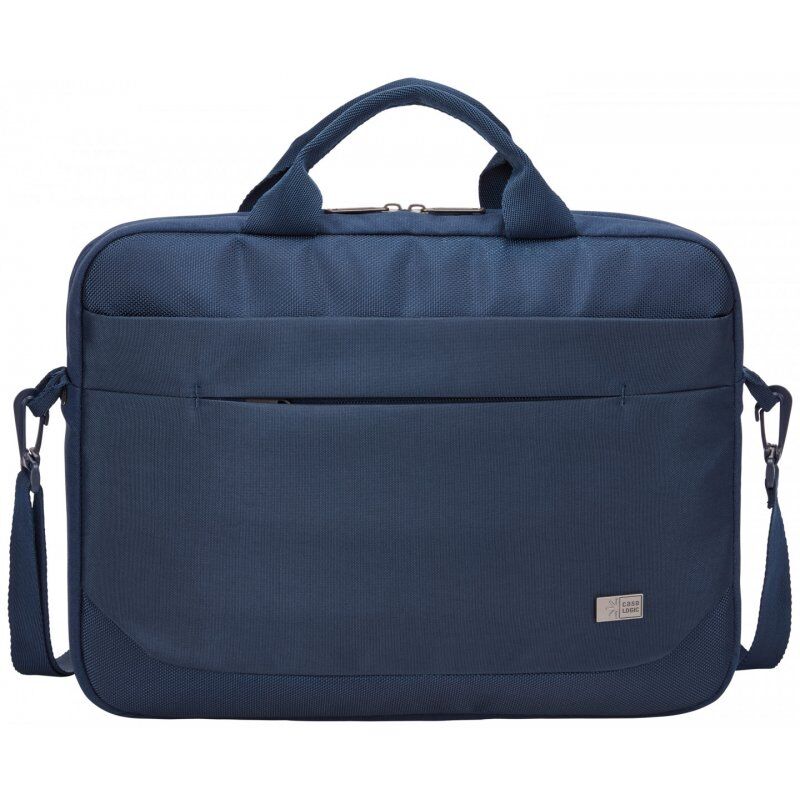 Case Logic Advantage ADVA-114 Dark Blue notebook case 35.6 cm (14") Messenger case