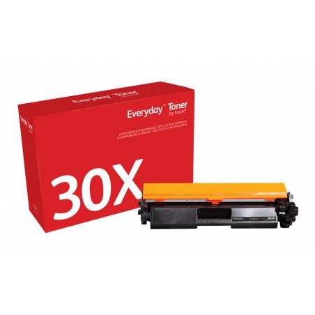 Everyday Toner Noir compatible avec HP 30X (CF230X/ CRG-051H)
