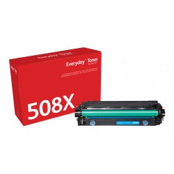 HIGH YIELD CYAN TONER CARTRIDGE LIKE HP 508X FOR COLOR LASERJET
