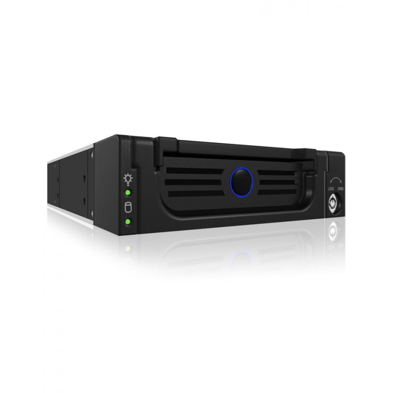 ICY BOX IB-138SK-B-II Panneau de support Noir