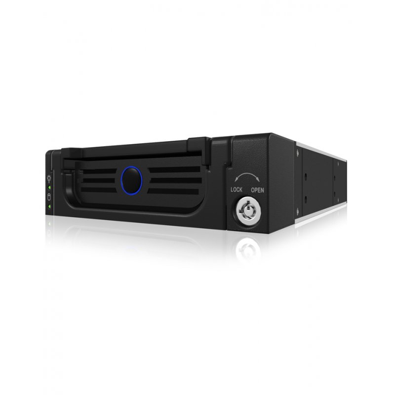 RaidSonic compatible ICY BOX IB-138SK-B-II - mobiles Speicher-Rack