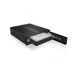 ICY BOX IB-170SK-B 13.3 cm (5.25") Storage drive tray Black