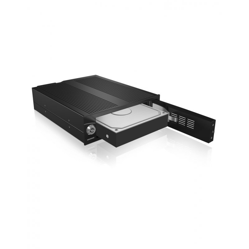 ICY BOX IB-170SK-B 13.3 cm (5.25") Storage drive tray Black