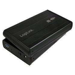 8cm SATA USB3 LogiLink compatible black