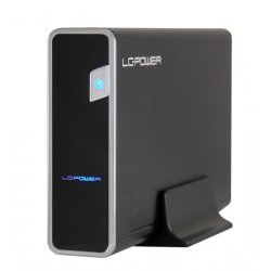 LC-Power LC-35U3 storage drive enclosure Black 3.5"