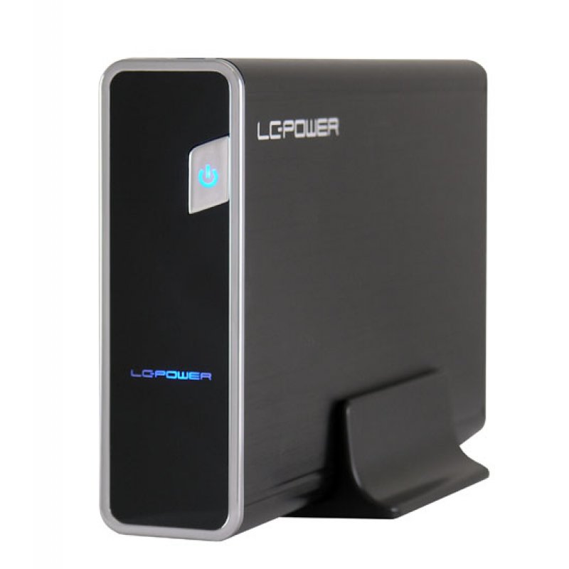 LC-Power LC-35U3 storage drive enclosure Black 3.5"