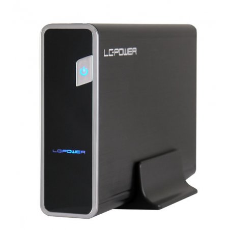 LC-Power LC-35U3 storage drive enclosure Black 3.5"