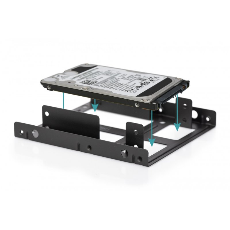 Digitus Double cadre de montage interne HDD/SSD 2,5"