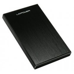 LC Power compatible LC-25U3-Becrux - Speichergehäuse - SATA 6Gb/s - USB 3.0