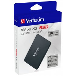 Disque Dur SSD Verbatim compatible Vi500 S3 128Go S-ATA